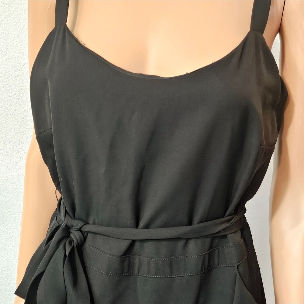 Saks Fifth Avenue Scoop Neck Knee-Length Dress - Picture 8 of 10